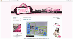 Desktop Screenshot of blog.therubbercafe.com